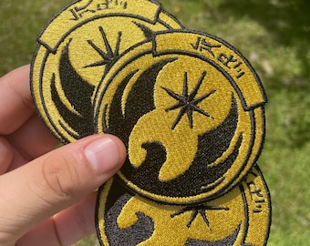 Patch do Falcão Espacial