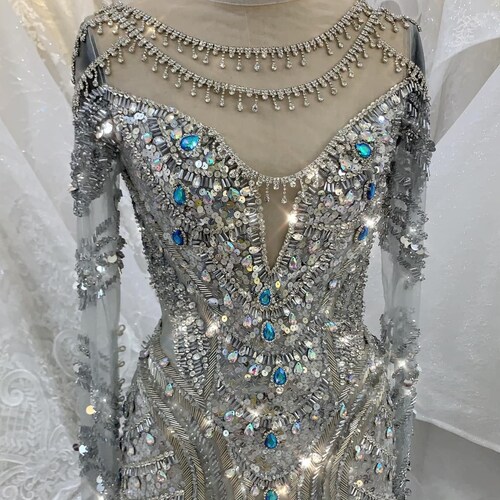 light blue confirmation dresses