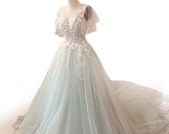pastel bridesmaid dresses for sale