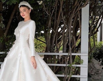 miranda kerr wedding dress