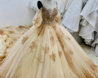 Beauty And The Beast Wedding Dress Etsy