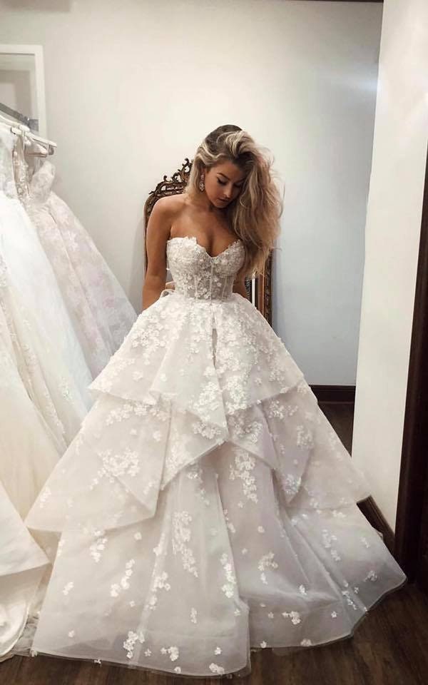 cute wedding dresses