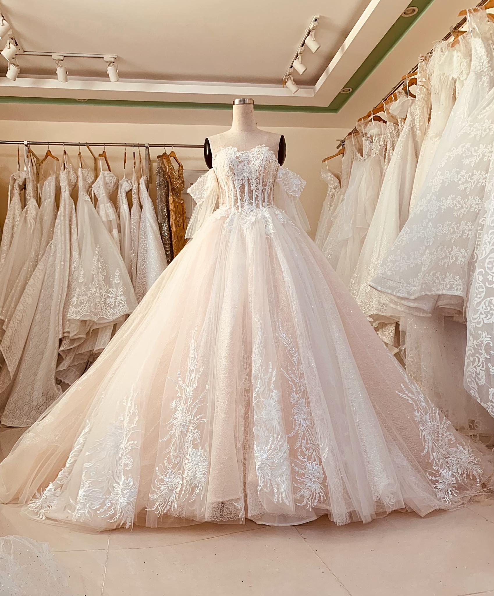 Disney Fairy Tale Weddings DP272 - Belle Wedding Dress | The Knot