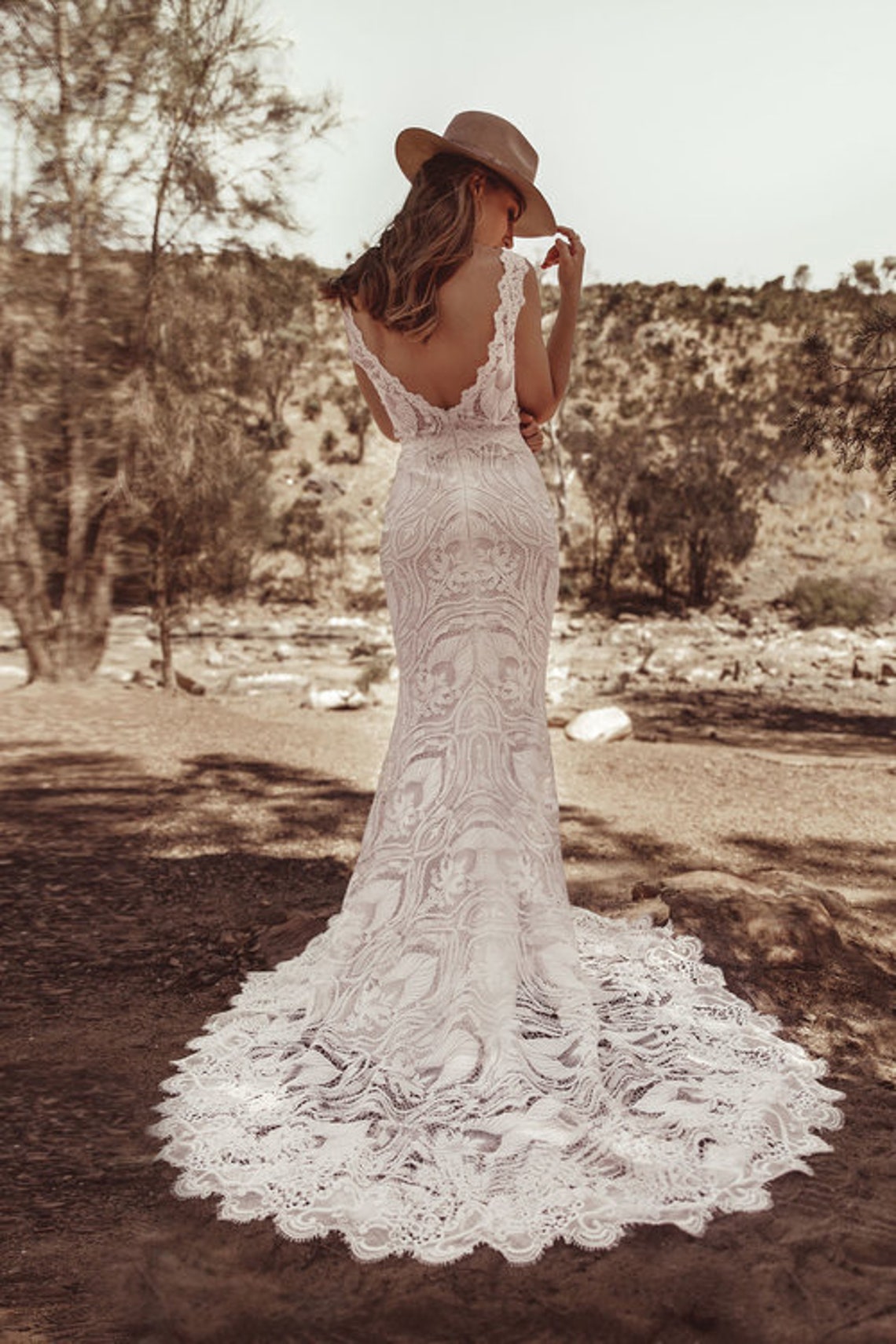 Boho Mermaid Style Wedding Dresses: Elegant Ocean-Inspired Bridal Elegance