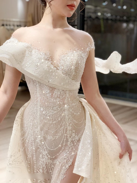 Bridal Buddy works with mermaid gowns as well!  Bridal undergarments,  Wedding gown styles, Bridal