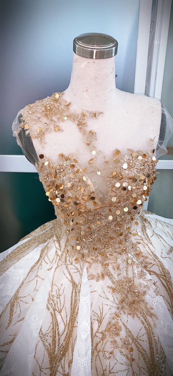 Royal Bridal Golden Ensemble - Bride Collections - Collections