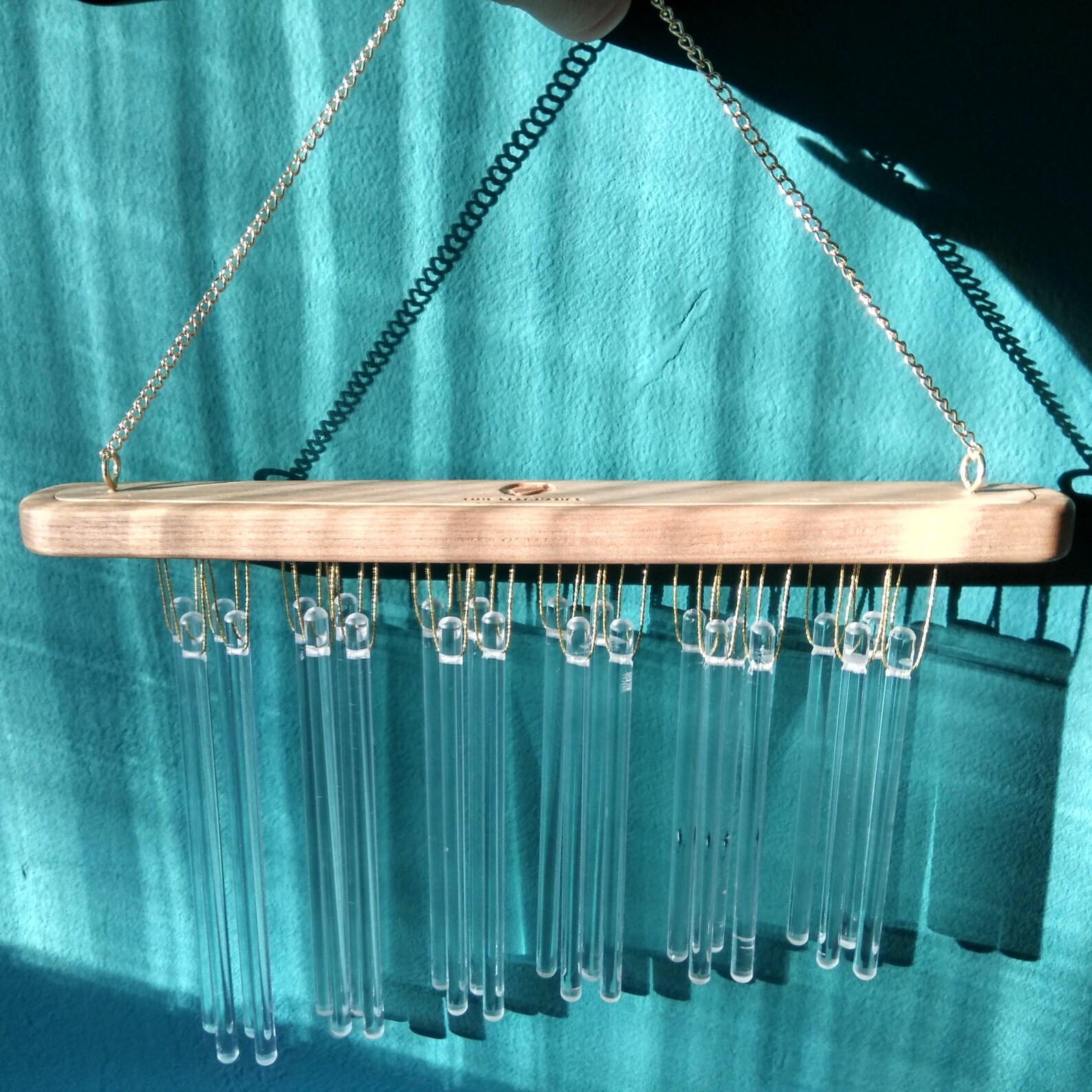 Crystal Chimes Crystal Bar Chimes Crystal Barchimes Crystal Etsy