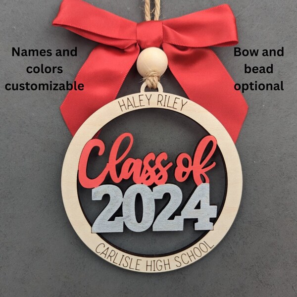 Grad 2024 Ornament Etsy