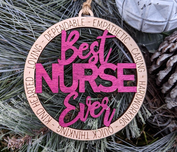 Worlds most Awesome Vet Tech - Ornament - Raw Wood Worlds most Awesome Vet Tech - Ornament - Raw Wood