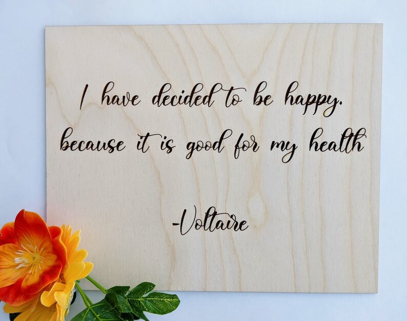 Inspirational Quote Wall Hanging Laser Engraved Plaque Etsy