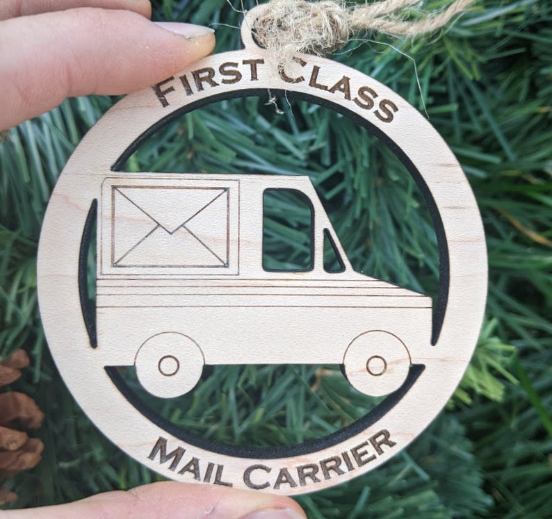 Mail Carrier Gift Ornament for USPS Mail Carrier Postal Etsy