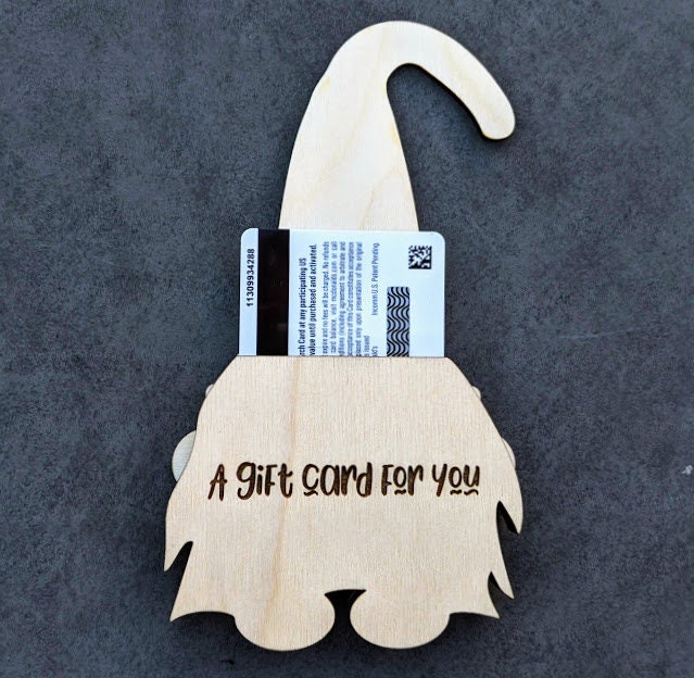 Download Valentine Gift Card Holder svg Gnome svg Money Holder | Etsy