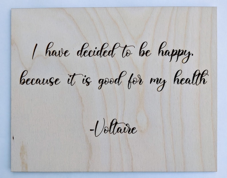 Inspirational Quote Wall Hanging Laser Engraved Plaque Etsy