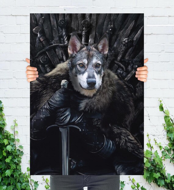 iron throne dog