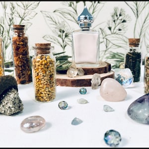 Fae Witch Kit / Witchy Decor / Green Witch Kit / Witchcraft Starter Kit / Witch Box /Spell Kit /Witchcraft Supply /Faery, Fairy /Starter Kit