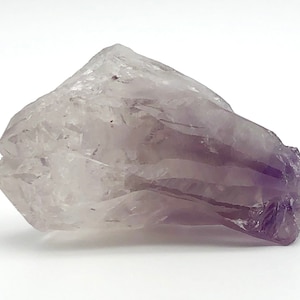 Raucher Amethyst / Großer 3&quot;, 100g / Roher Amethyst Punkt / Roher Amethyst / Amethyst Kristall / AmethystSpitze / Rohkristalle / Heilkristalle