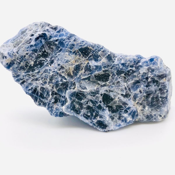 Sodalite / 2.5", 48g / Rough Sodalite Stone / Raw Sodalite / Healing Crystals / Witchcraft Supply /Witchy Decor /Wicca Decor / Crystal Grids