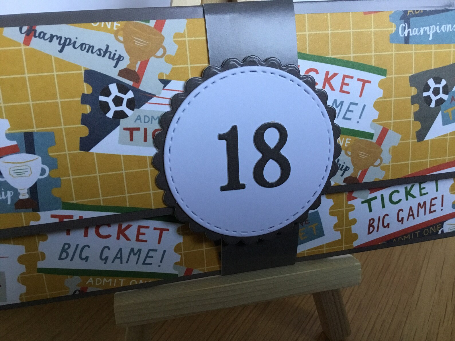 Handmade 18th Birthday Money Envelope. 18th Birthday Gift. Etsy