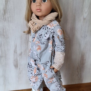 Gotz doll clothes.Gotz doll dress.Gotz outfit..Dress for Gotz,Zwergnase doll.Clothes for 18 inch.doll. image 2