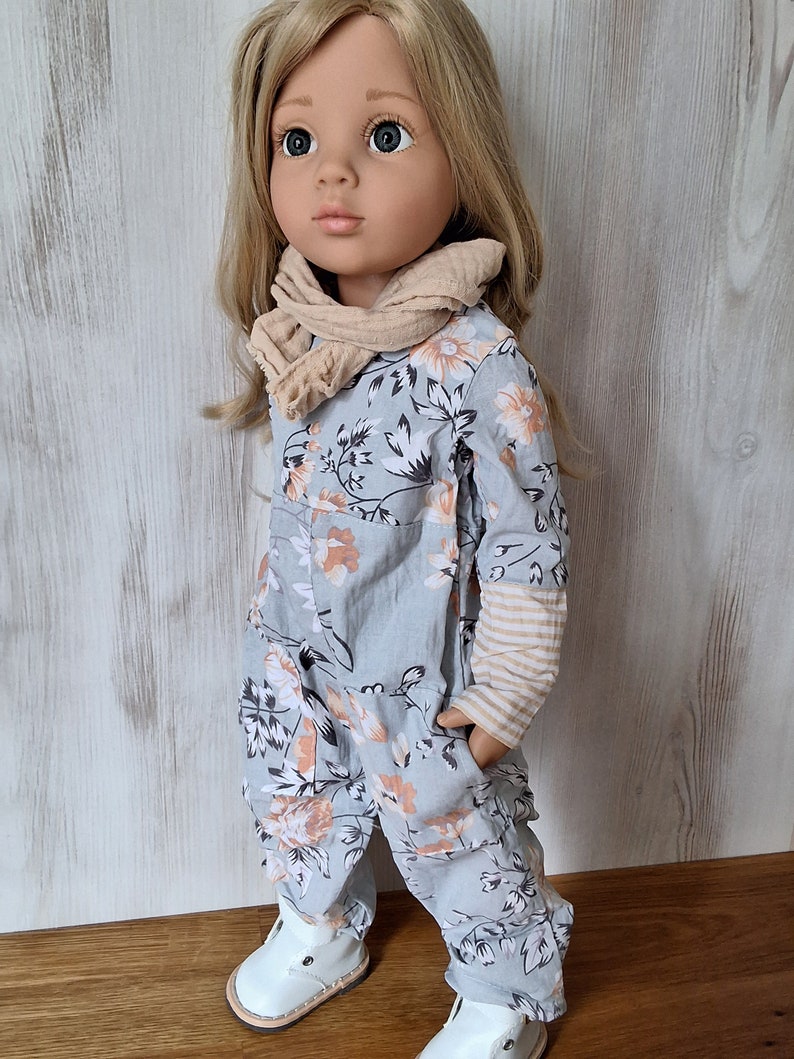 Gotz doll clothes.Gotz doll dress.Gotz outfit..Dress for Gotz,Zwergnase doll.Clothes for 18 inch.doll. image 2