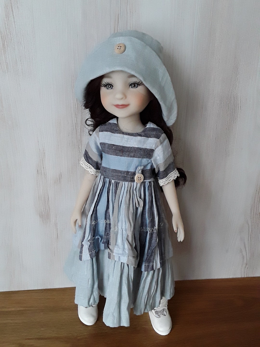 Ruby Red Doll Clothes.ruby Red Doll Dress.dress for 14 Etsy Australia