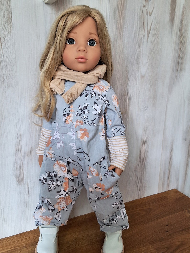 Gotz doll clothes.Gotz doll dress.Gotz outfit..Dress for Gotz,Zwergnase doll.Clothes for 18 inch.doll. image 6