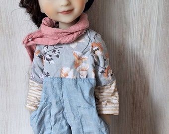 Ruby Red doll clothes.Ruby Red doll dress.Ruby Red outfit.Dress for 14 inch.doll.