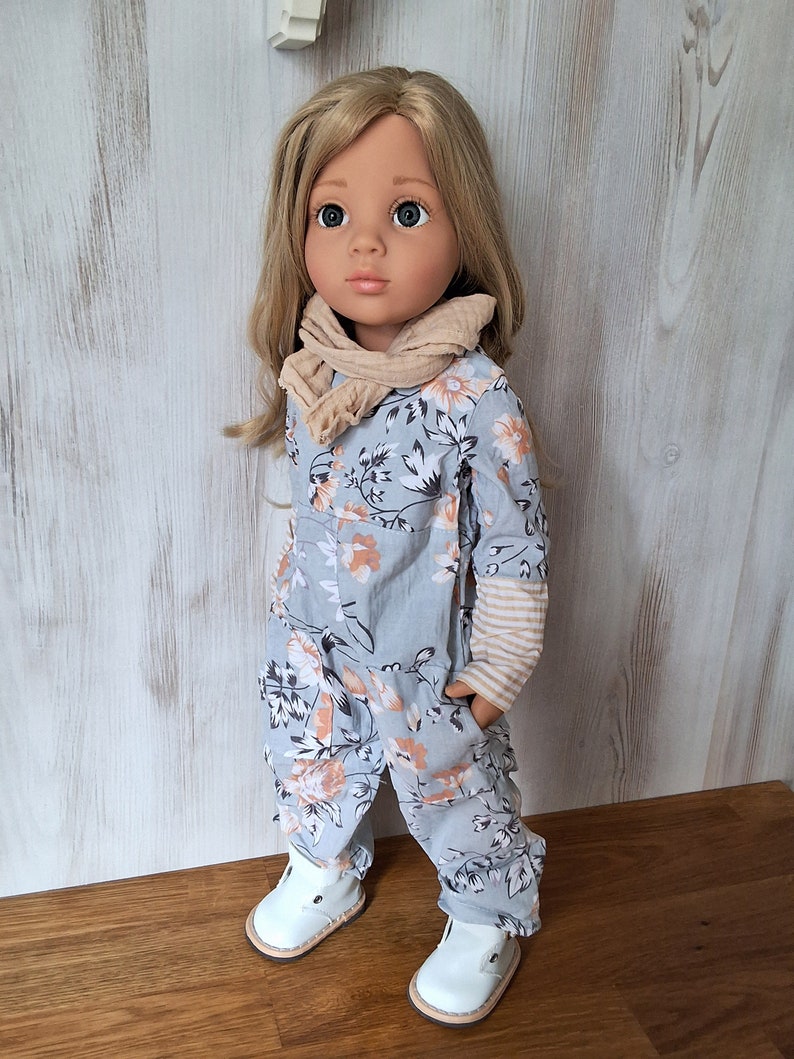 Gotz doll clothes.Gotz doll dress.Gotz outfit..Dress for Gotz,Zwergnase doll.Clothes for 18 inch.doll. image 3
