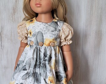 Gotz doll clothes.Gotz doll dress.Gotz outfit.Dress for 18 inch doll.