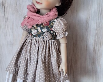 Ruby Red doll clothes.Ruby Red doll dress.Outfit for Ruby Red.Outfit for 14 inch.doll.