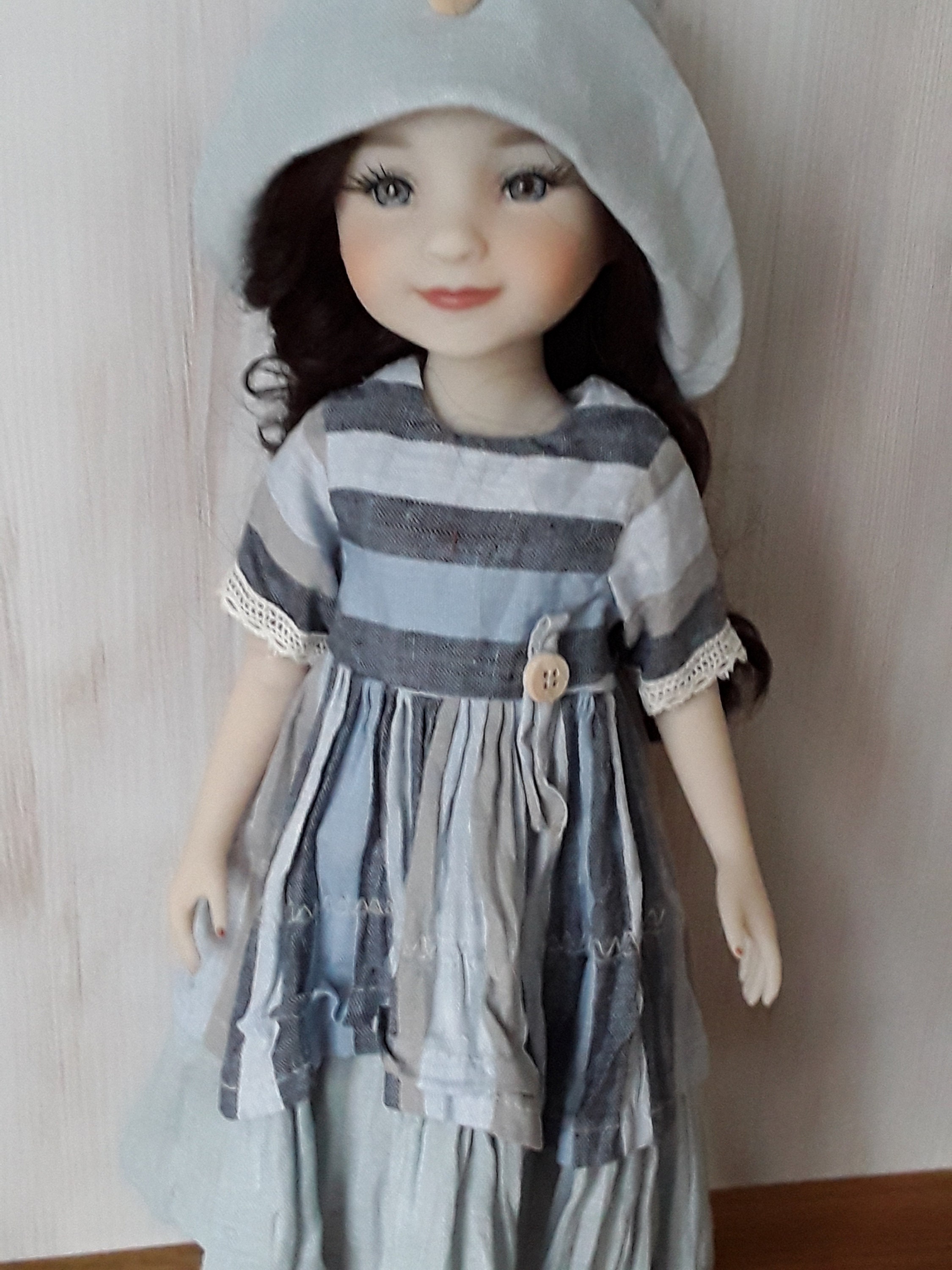 Ruby Red Doll Clothes.ruby Red Doll Dress.dress for 14 Etsy Australia