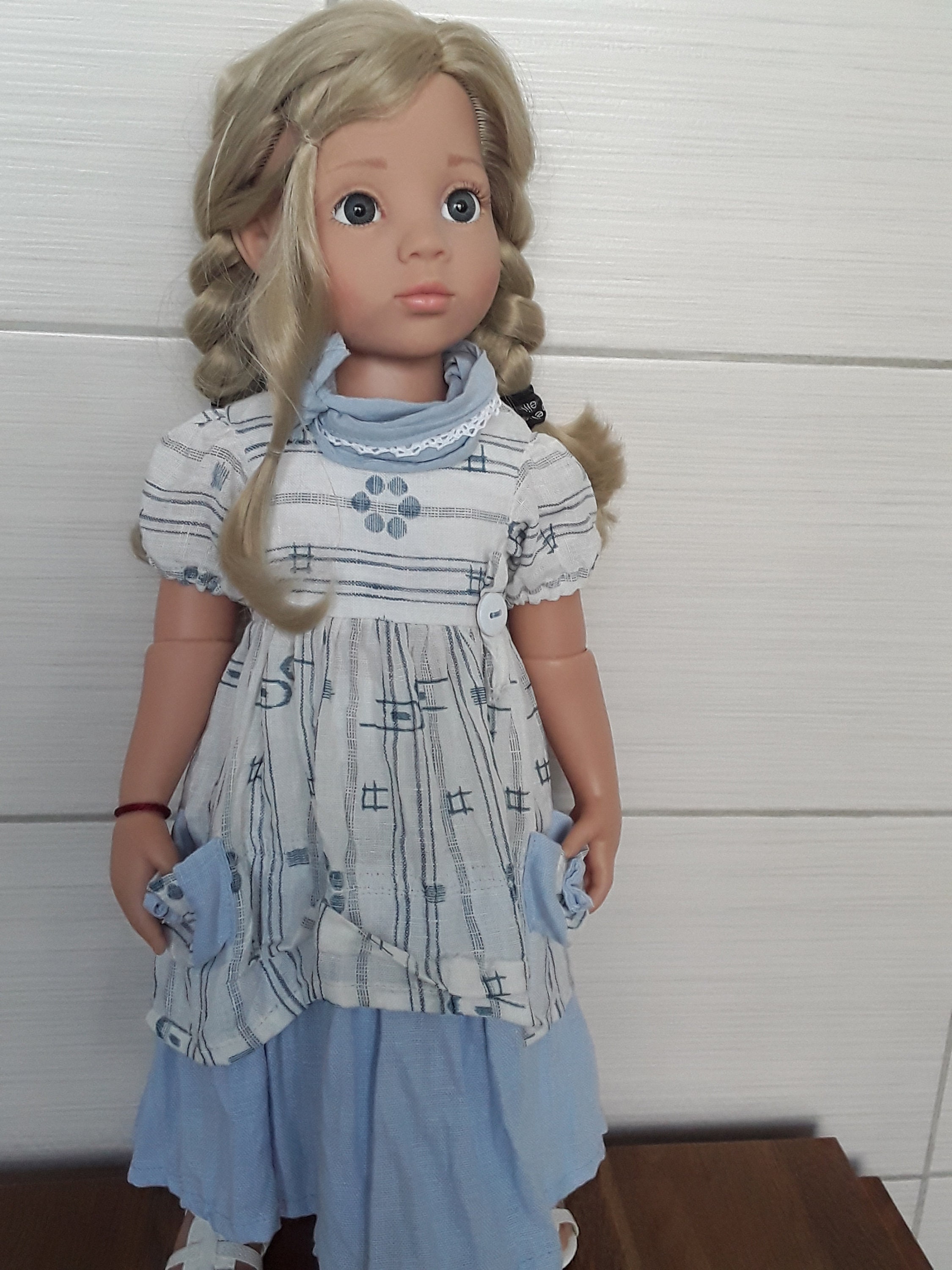 Gotz doll clothes.Gotz doll dress.Gotz outfit.Dress for Hanna Etsy