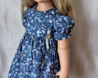 Gotz doll clothes.Gotz doll dress.Gotz outfit.Dress for 18 inch.doll.Outfit for Zwergnase doll.