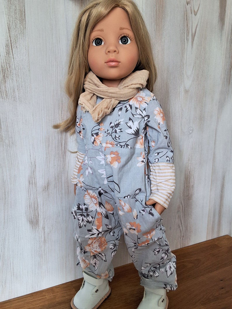 Gotz doll clothes.Gotz doll dress.Gotz outfit..Dress for Gotz,Zwergnase doll.Clothes for 18 inch.doll. image 5