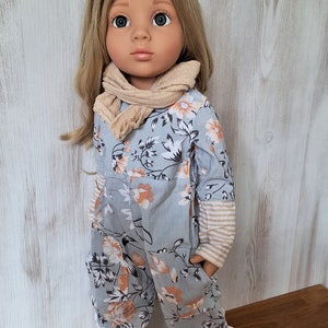 Gotz doll clothes.Gotz doll dress.Gotz outfit..Dress for Gotz,Zwergnase doll.Clothes for 18 inch.doll. image 4