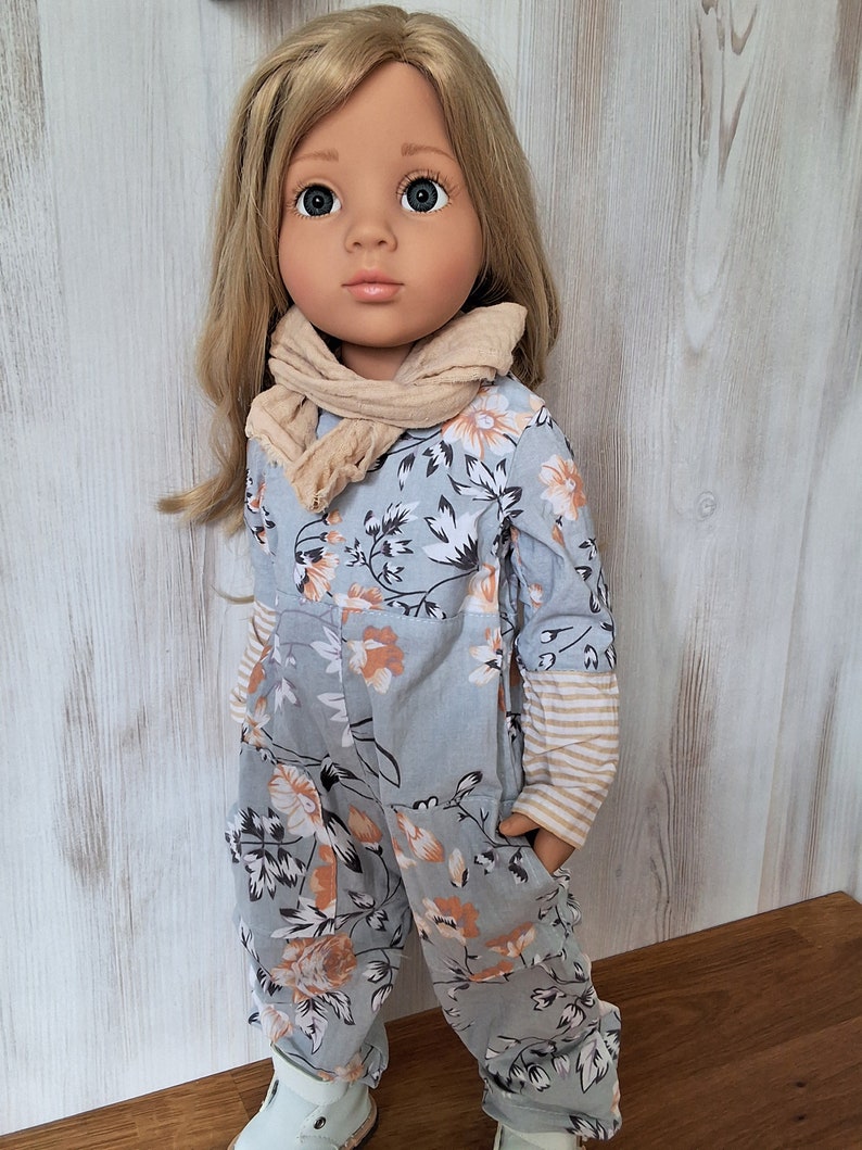 Gotz doll clothes.Gotz doll dress.Gotz outfit..Dress for Gotz,Zwergnase doll.Clothes for 18 inch.doll. image 4