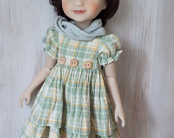 Ruby Red doll clothes.Ruby Red doll dress.Ruby Red outfit.Dress for 14 inch.doll.