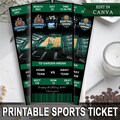 Printable Basketball Tickets, Basketball Tickets, Basketball Surprise Ticket, Basketball Gift Ticket, Sports Custom Tickets product logo