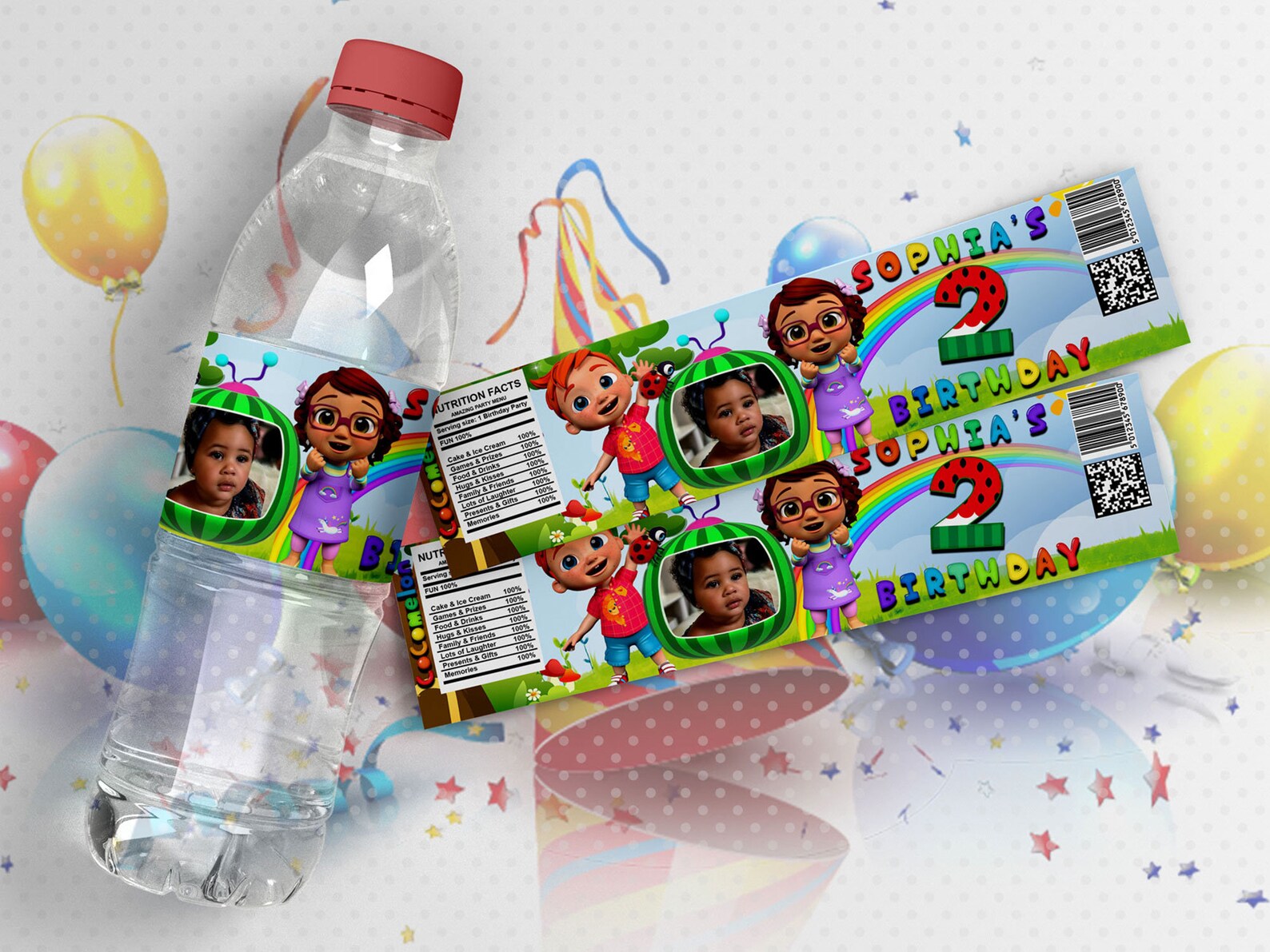 cocomelon water toys