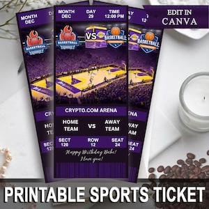 Alle Sportspiel-Karte, Weihnachtsbasketball-Karte, druckbare Basketball-Karte, bearbeitbare Basketball-Karte, Canva DIY Sport-Karte