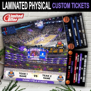 PHYSIKALISCHES LAMINIERTES Basketball-Karte-Thema Sport-Überraschungs-Entdeckungskarte, Basketball-Weihnachtskarte-Überraschungsgeschenk-Andenken