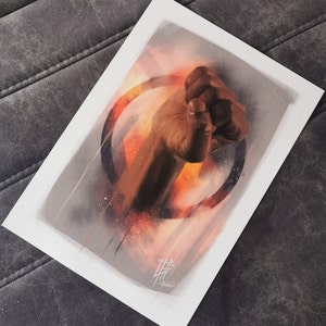 Power To The People Art Print