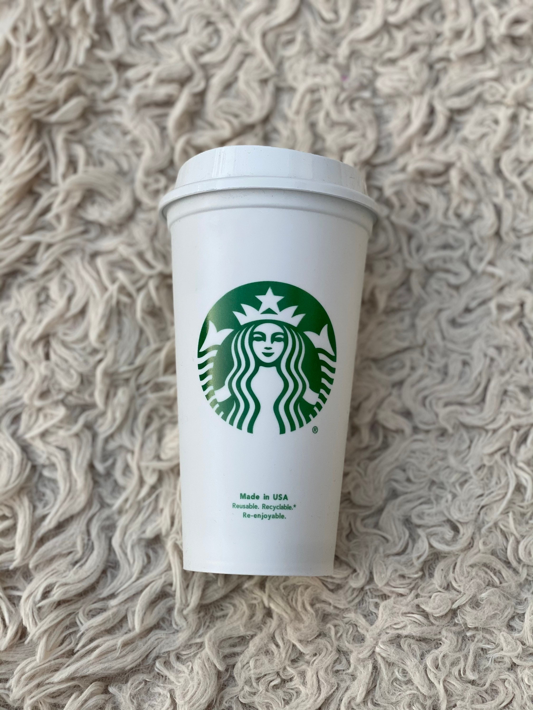 Custom mugs and Personalized mugs 350ML Starbucks Double Wall