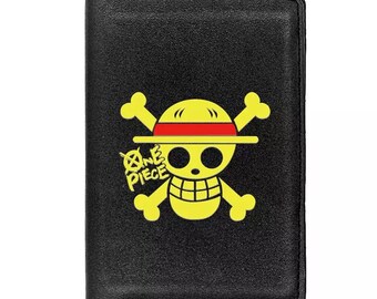 Anime Girl Fun Being Tongue Leather Passport Holder Cover Case Travel One Pocket Anime Girl Fun Being Tongue Leather Passport Holder Cover Case Travel One Pocket