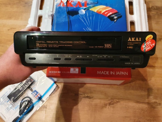 Akai Akai Vintage video player 