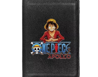 Anime Guilty Crown Girl Look Landscape Leather Passport Holder Cover Case Travel One Pocket Anime Guilty Crown Girl Look Landscape Leather Passport Holder Cover Case Travel One Pocket