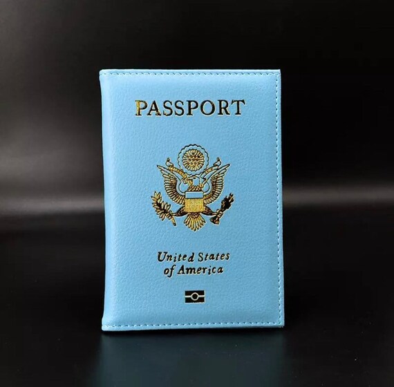 New USA American Passport Cover Leather Covers for Passports Etsy