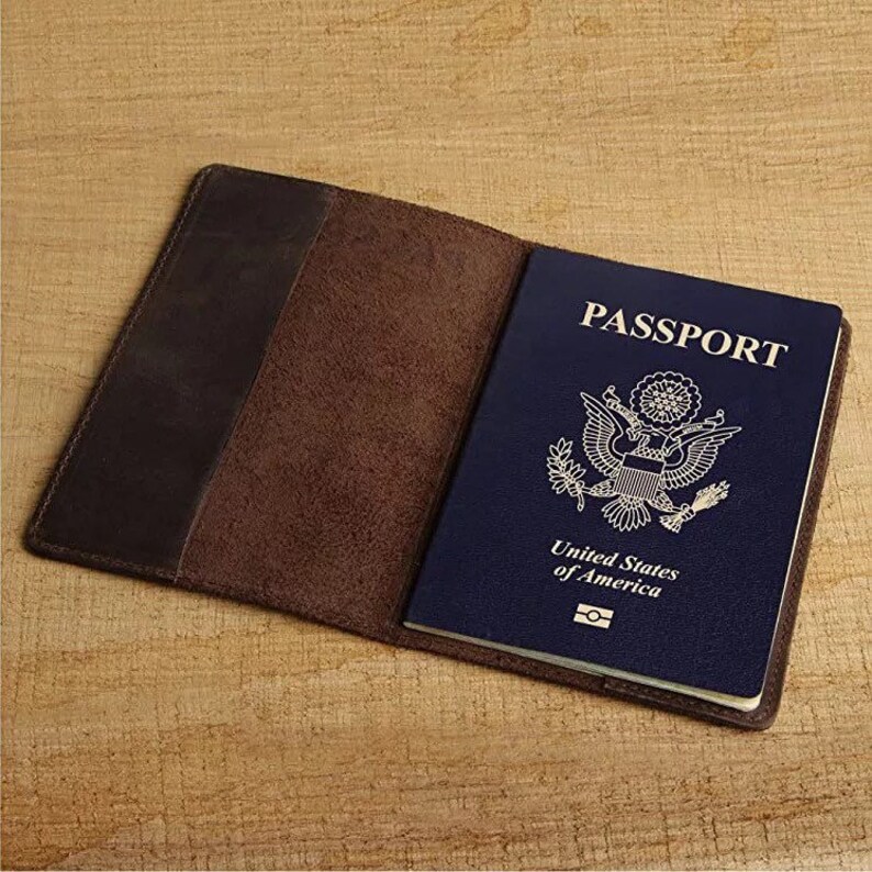 New Passport Cover 100 Genue Leather Covers for Passports Etsy