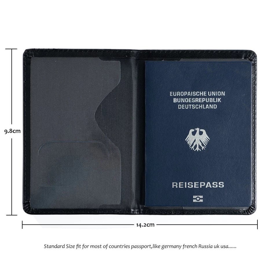 Europe Union New Passport Cover Holder PU Leather Covers for Etsy