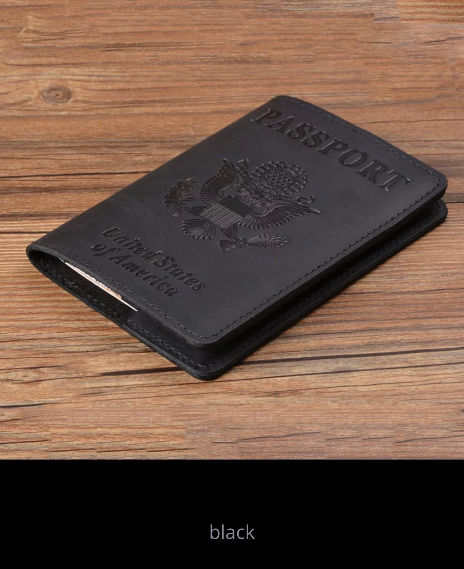 New USA American Passport Cover 100 Genue Leather Covers for Etsy